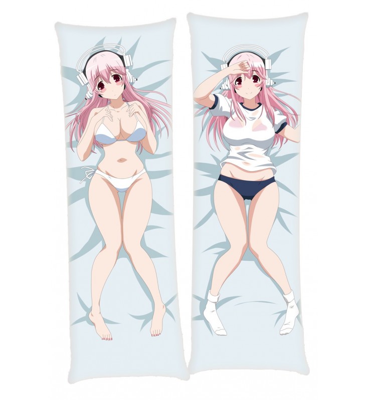 Super Sonico Full body waifu japanese anime pillowcases