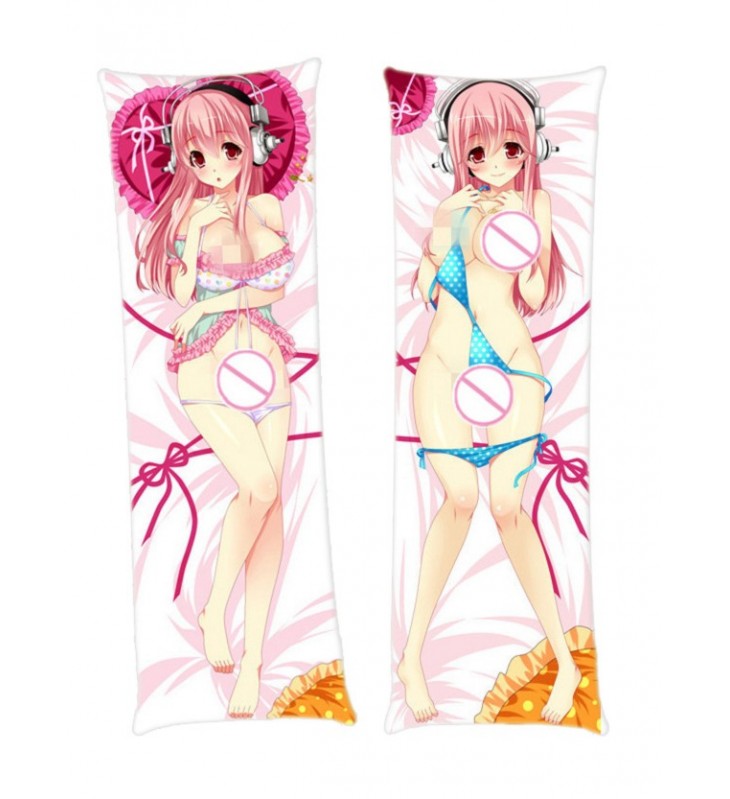 Super Sonico Full body waifu japanese anime pillowcases Super Sonico2