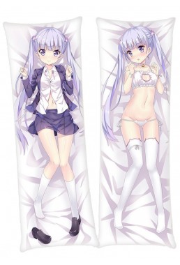 Suzukaze Aoba New Game Anime Dakimakura Japanese Hugging Body PillowCases