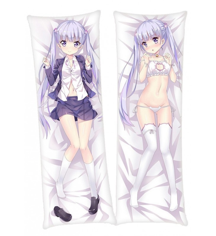 Suzukaze Aoba New Game Anime Dakimakura Japanese Hugging Body PillowCases