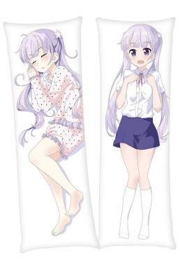 Suzukaze Aoba New Game Anime Dakimakura Japanese Hugging Body PillowCases