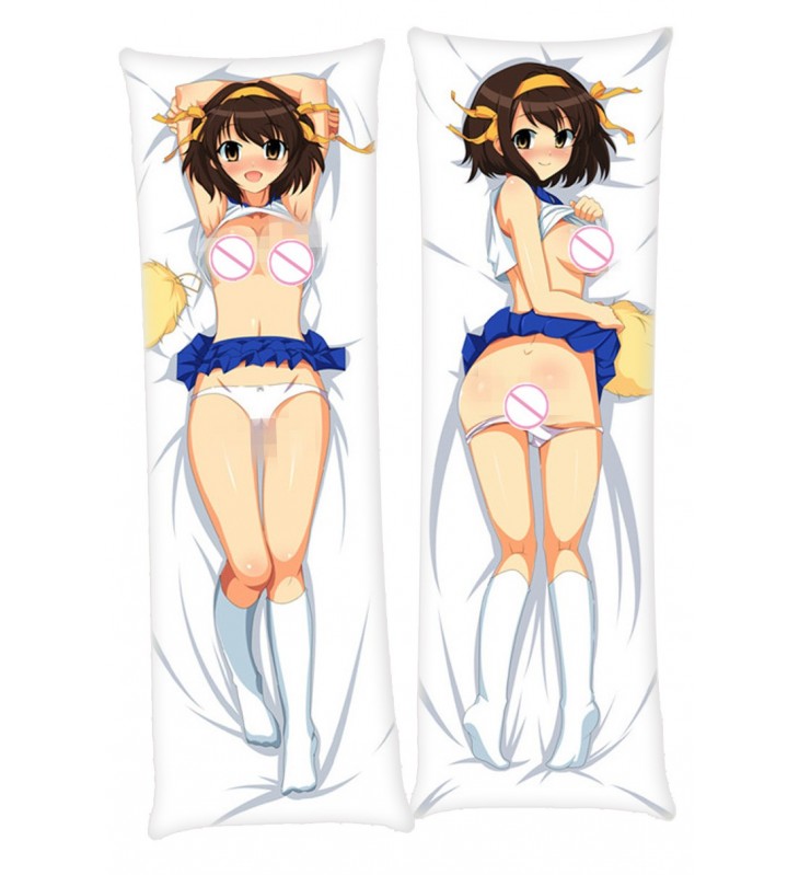 Suzumiya Suzumiya Haruhi- The Melancholy of Haruji Full body waifu japanese anime pillowcases