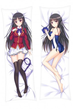 Suzune Horikita Classroom of the Elite Dakimakura Japanese Hugging Body Pillowcase Anime