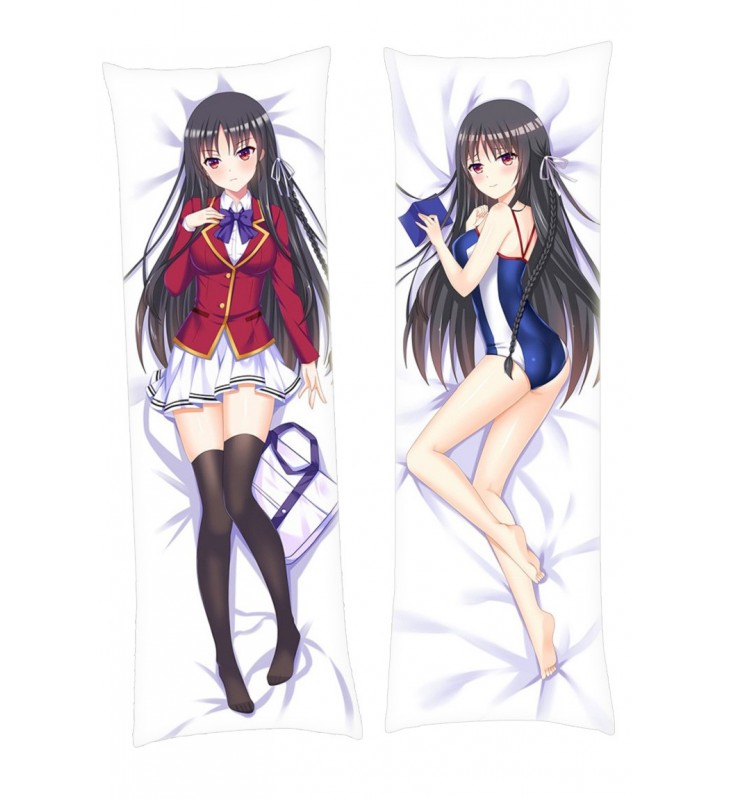 Suzune Horikita Classroom of the Elite Dakimakura Japanese Hugging Body Pillowcase Anime