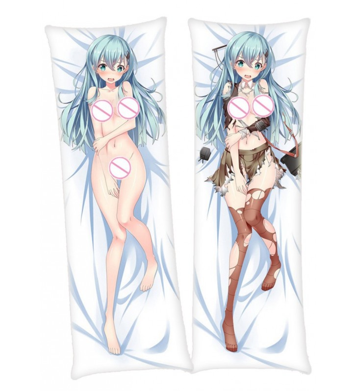 Suzuya Kantai Collection Anime Dakimakura Japanese Hugging Body PillowCases