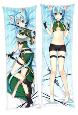 Sword Art Online Asada Shino Full body waifu japanese anime pillowcases