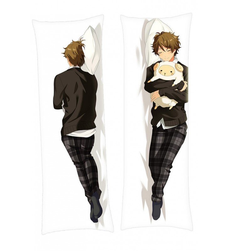 Takamine Midori Ensemble Stars Male Dakimakura Japanese Hugging Body Pillowcase Anime