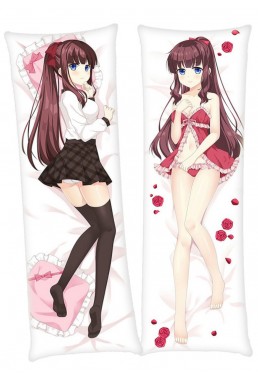 Takimoto Hifumi New Game Anime Dakimakura Japanese Hugging Body PillowCases