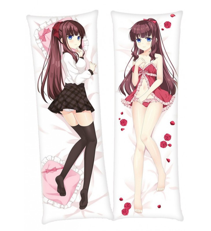 Takimoto Hifumi New Game Anime Dakimakura Japanese Hugging Body PillowCases