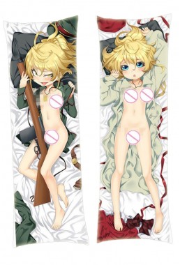 Tanya von Degurechaff Saga of Tanya the Evil Dakimakura Japanese Hugging Body Pillowcase Anime