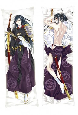 Taroutachi Touken Ranbu Male Dakimakura Japanese Hugging Body Pillowcase Anime