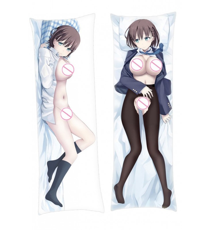 Tawawa on mond Body hug dakimakura girlfriend body pillow cover