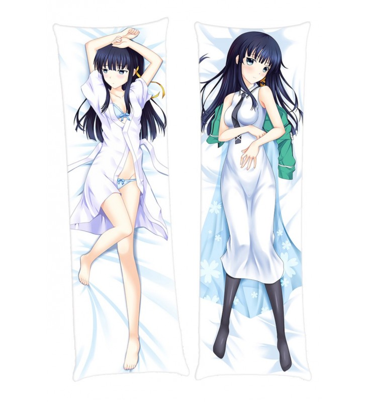 The Irregular at Magic High School Miyuki Shiba Dakimakura 3d pillow japanese anime pillow case