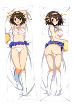 The Melancholy of Haruhi Suzumiya Dakimakura 3d pillow japanese anime pillow case