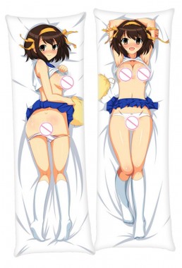 The Melancholy of Haruhi Suzumiya Full body waifu japanese anime pillowcases