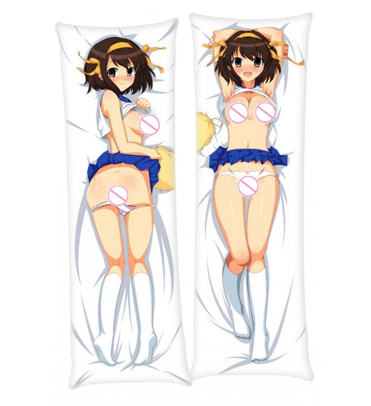 The Melancholy of Haruhi Suzumiya Full body waifu japanese anime pillowcases