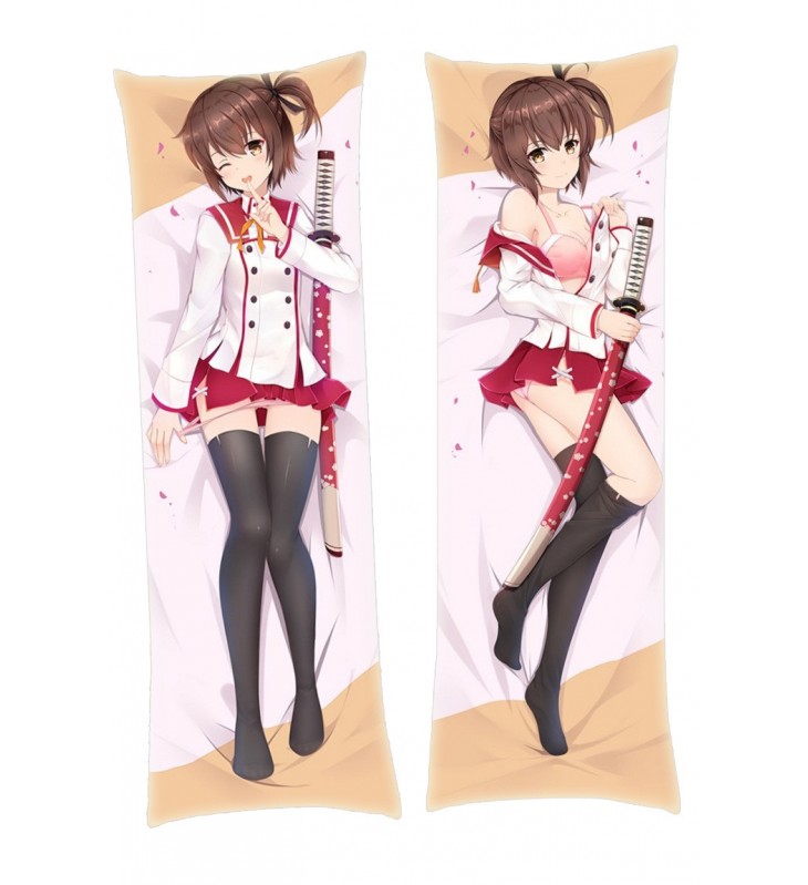 The witch knife New Full body waifu japanese anime pillowcases