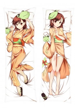 Toaru Kagaku no Railgun Anime Dakimakura Japanese Hugging Body PillowCases