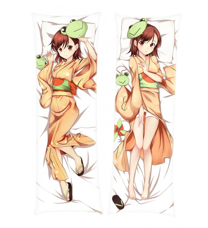 Toaru Kagaku no Railgun Anime Dakimakura Japanese Hugging Body PillowCases