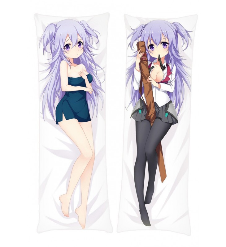 Toudou Kirin Asterisk War Anime Dakimakura Japanese Hugging Body PillowCases