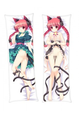 Touhou Project -Rin Kaenbyou Full body waifu japanese anime pillowcases