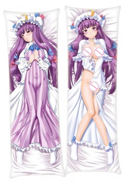 Touhou Project Patchouli Knowledge Full body waifu japanese anime pillowcases