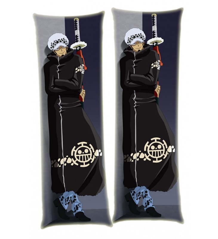 Trafalgar Law Shichibukai Full body waifu japanese anime pillowcases