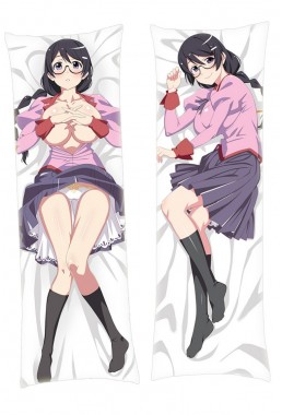 Tsubasa Hanekawa Monogatari Dakimakura Japanese Hugging Body Pillowcase Anime