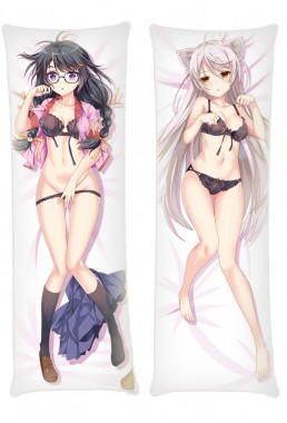 Tsubasa Hanekawa Monogatari Anime Dakimakura Japanese Hugging Body PillowCases