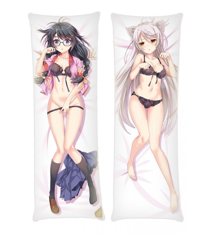 Tsubasa Hanekawa Monogatari Anime Dakimakura Japanese Hugging Body PillowCases