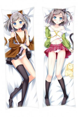 Tsukiko Tsutsukakushi The Hentai Prince and the Stony Cat Dakimakura Japanese Hugging Body Pillowcase Anime