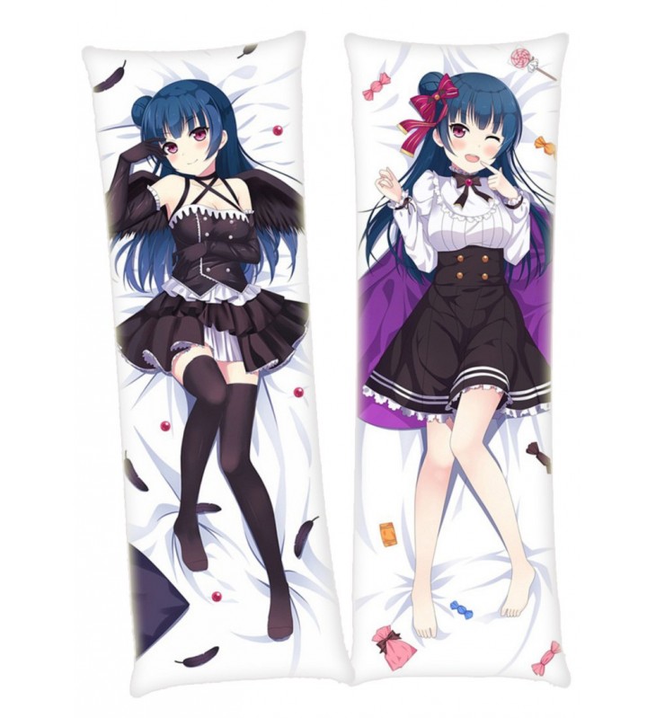 Tsushima Yoshiko Love Live! Sunshine Anime Dakimakura Japanese Hugging Body PillowCases