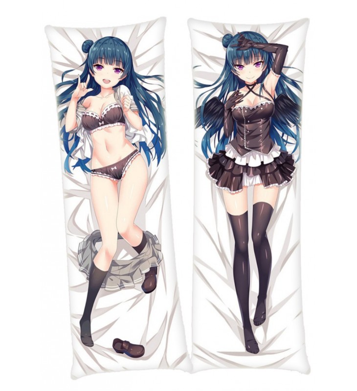 Tsushima Yoshiko Love Live! Sunshine Anime Dakimakura Japanese Hugging Body PillowCases