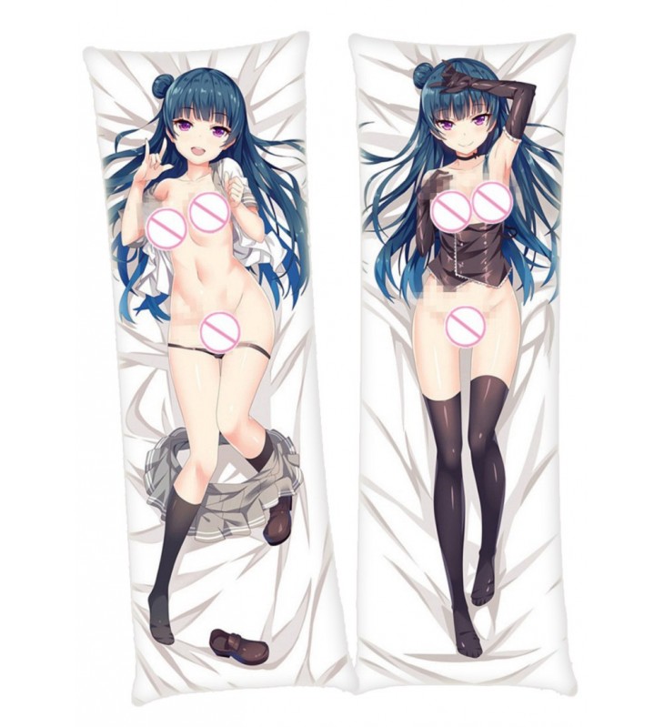 Tsushima Yoshiko Love Live! Sunshine Anime Dakimakura Japanese Hugging Body PillowCases