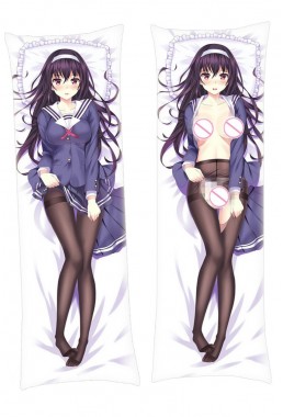 Utaha Kasumigaoka Saekano_ How to Raise a Boring Girlfriend Dakimakura Japanese Hugging Body Pillowcase Anime