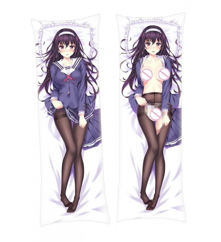 Utaha Kasumigaoka Saekano_ How to Raise a Boring Girlfriend Dakimakura Japanese Hugging Body Pillowcase Anime