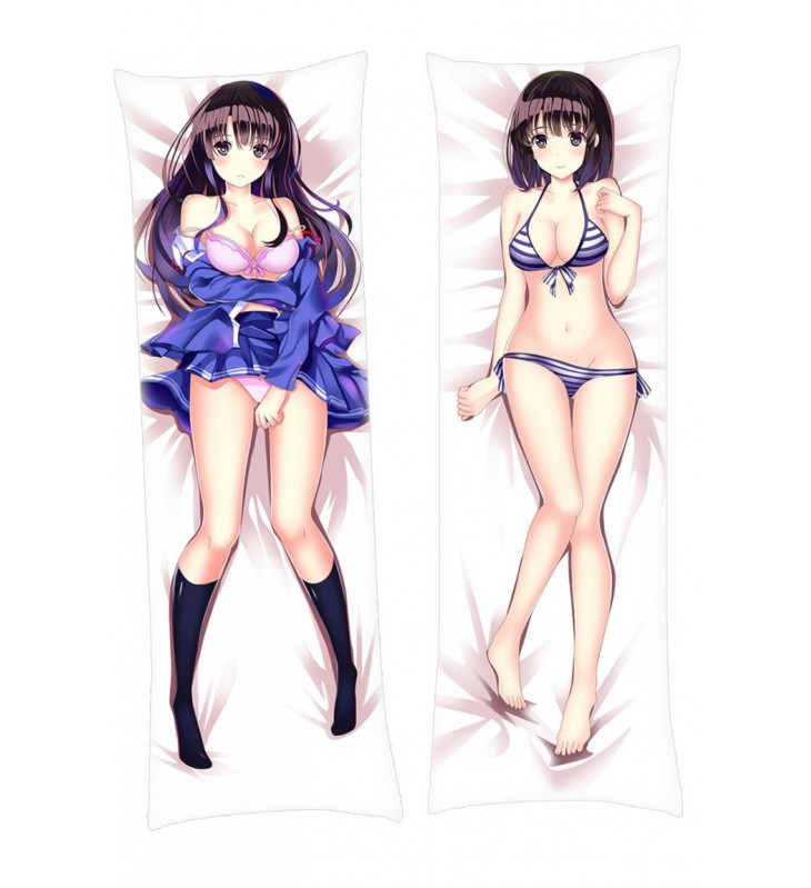 Utaha Kasumigaoka Saekano How to Raise a Boring New Full body waifu japanese anime pillowcases