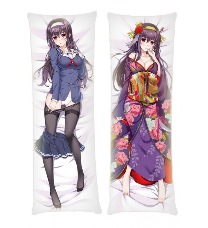 Utaha Kasumigaoka Saekano How to Raise a Boring Girlfriend Anime Dakimakura Japanese Hugging Body PillowCases