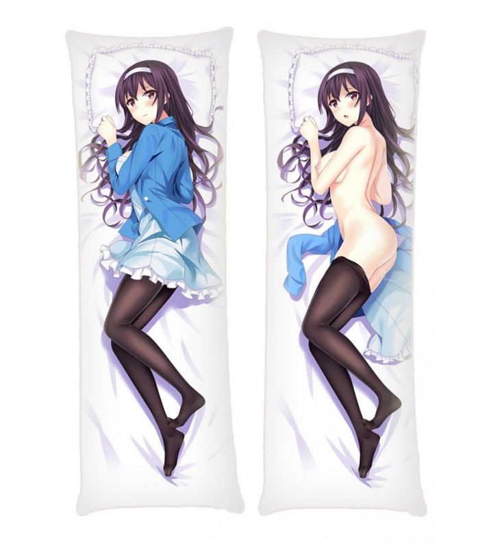 Utaha Kasumigaoka Saekano How to Raise a Boring Girlfriend Anime Dakimakura Japanese Hugging Body PillowCases