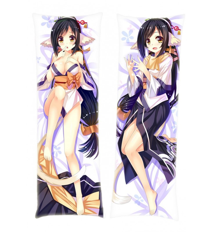 Utawarerumono Anime Dakimakura Japanese Hugging Body PillowCases