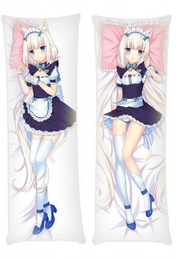 Vanilla Nekopara Anime Dakimakura Japanese Hugging Body PillowCases