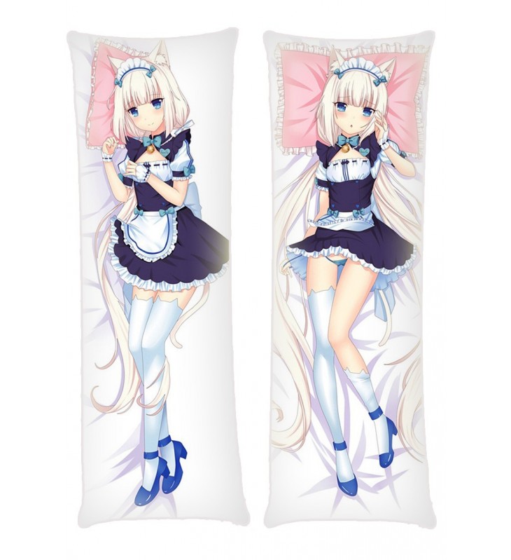 Vanilla Nekopara Anime Dakimakura Japanese Hugging Body PillowCases