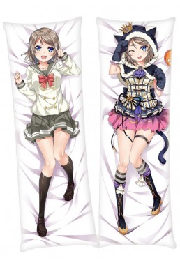 Watanabe You Love Live! Sunshine Anime Dakimakura Japanese Hugging Body PillowCases