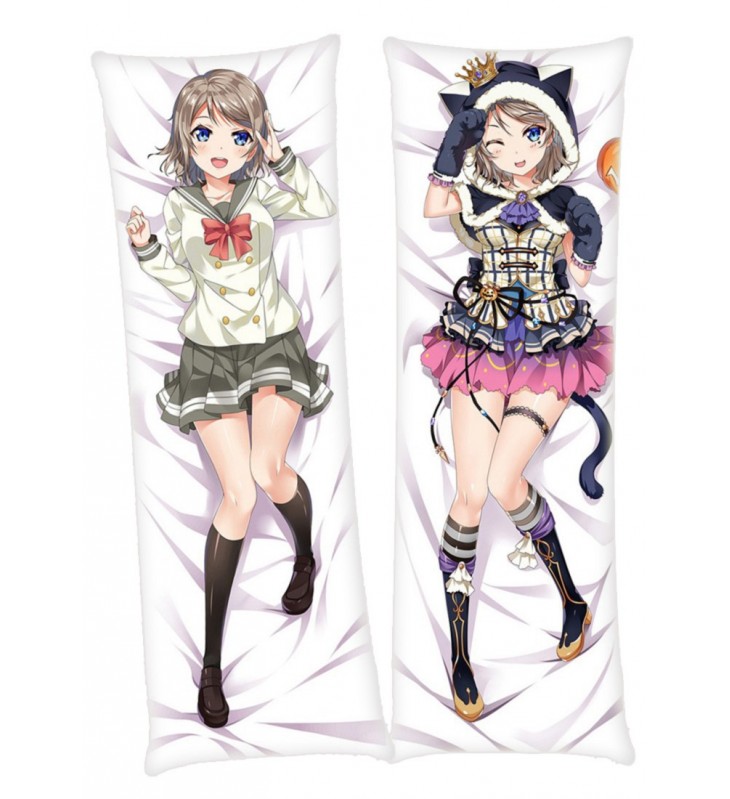 Watanabe You Love Live! Sunshine Anime Dakimakura Japanese Hugging Body PillowCases