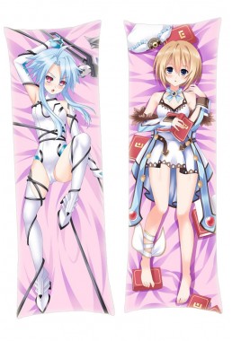 White Heart and Blanc Hyperdimension Neptunia New Full body waifu japanese anime pillowcases