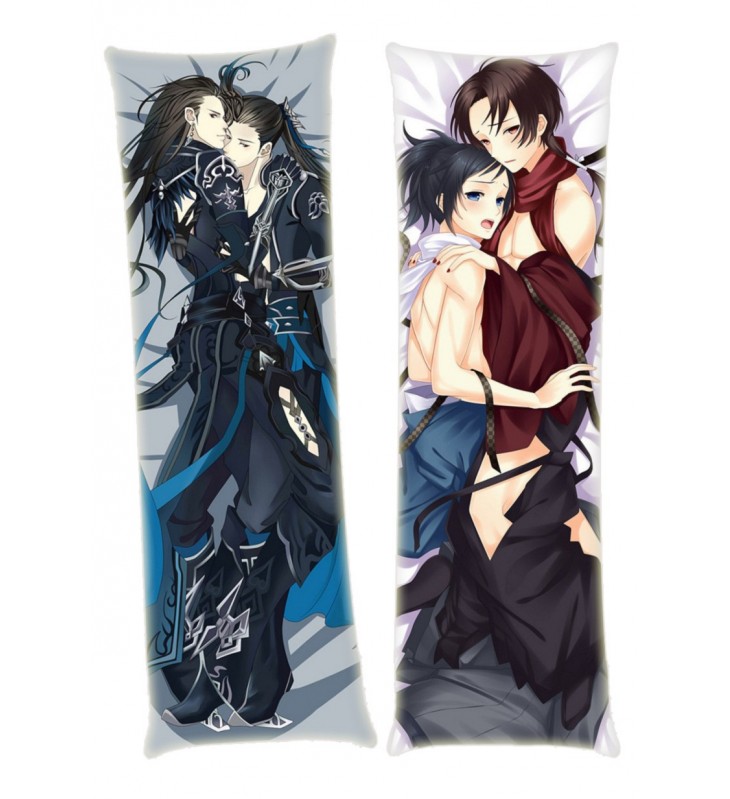 Yaoi Male Character Dakimakura 3d pillow japanese anime pillow case