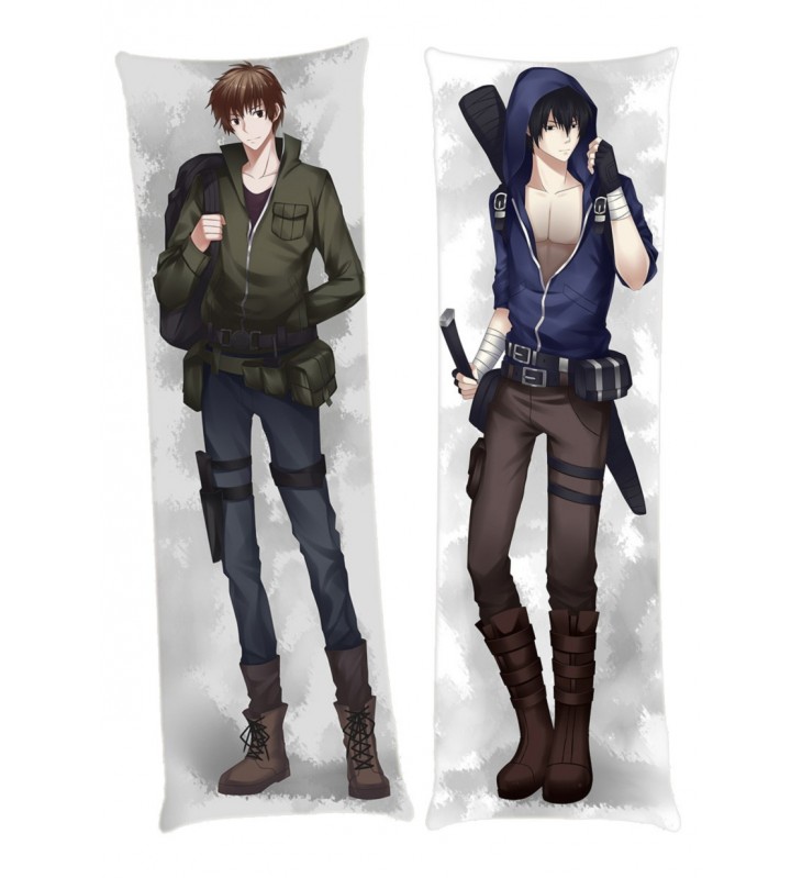 Yaoi Male Friends Dakimakura 3d pillow japanese anime pillow case