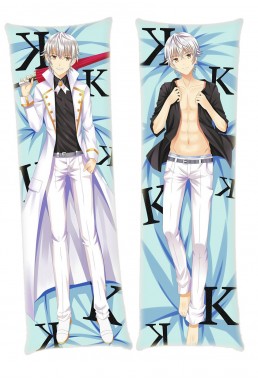 Yashiro Isana K Project Male Anime body dakimakura japenese love pillow cover