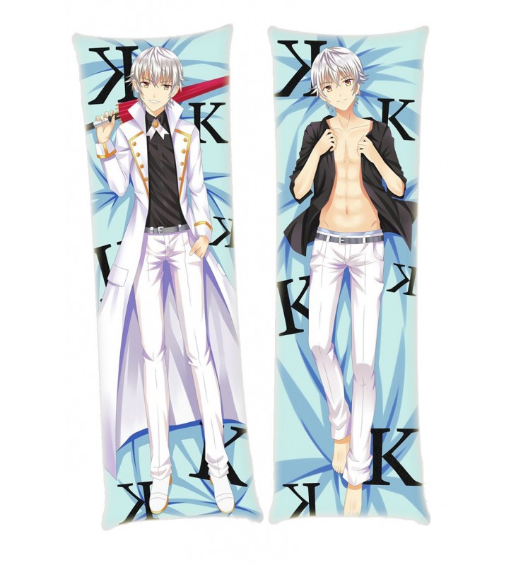 Yashiro Isana K Project Male Anime body dakimakura japenese love pillow cover