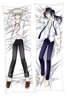 Yashiro Isana Kuroh Yatogami K Project Full body waifu japanese anime pillowcases